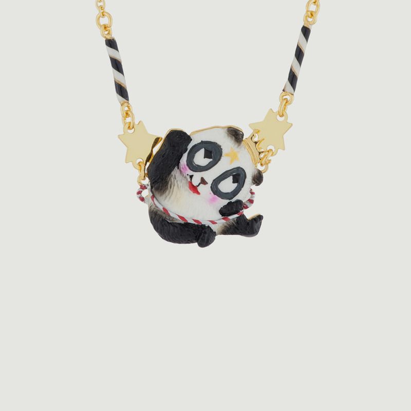 Flying Panda Necklace - N2