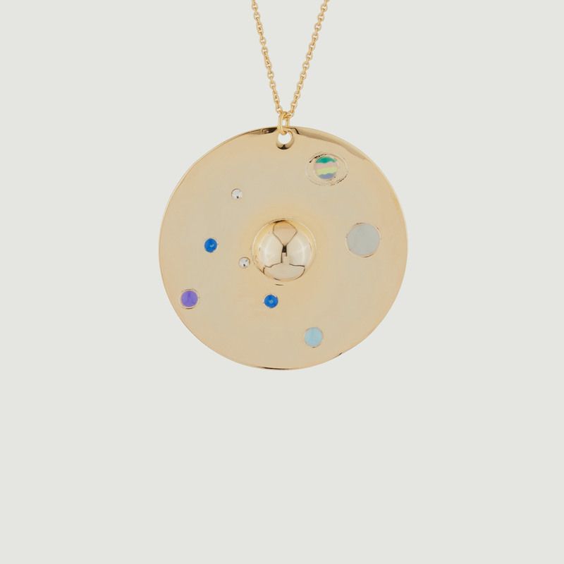 Space Necklace  - N2