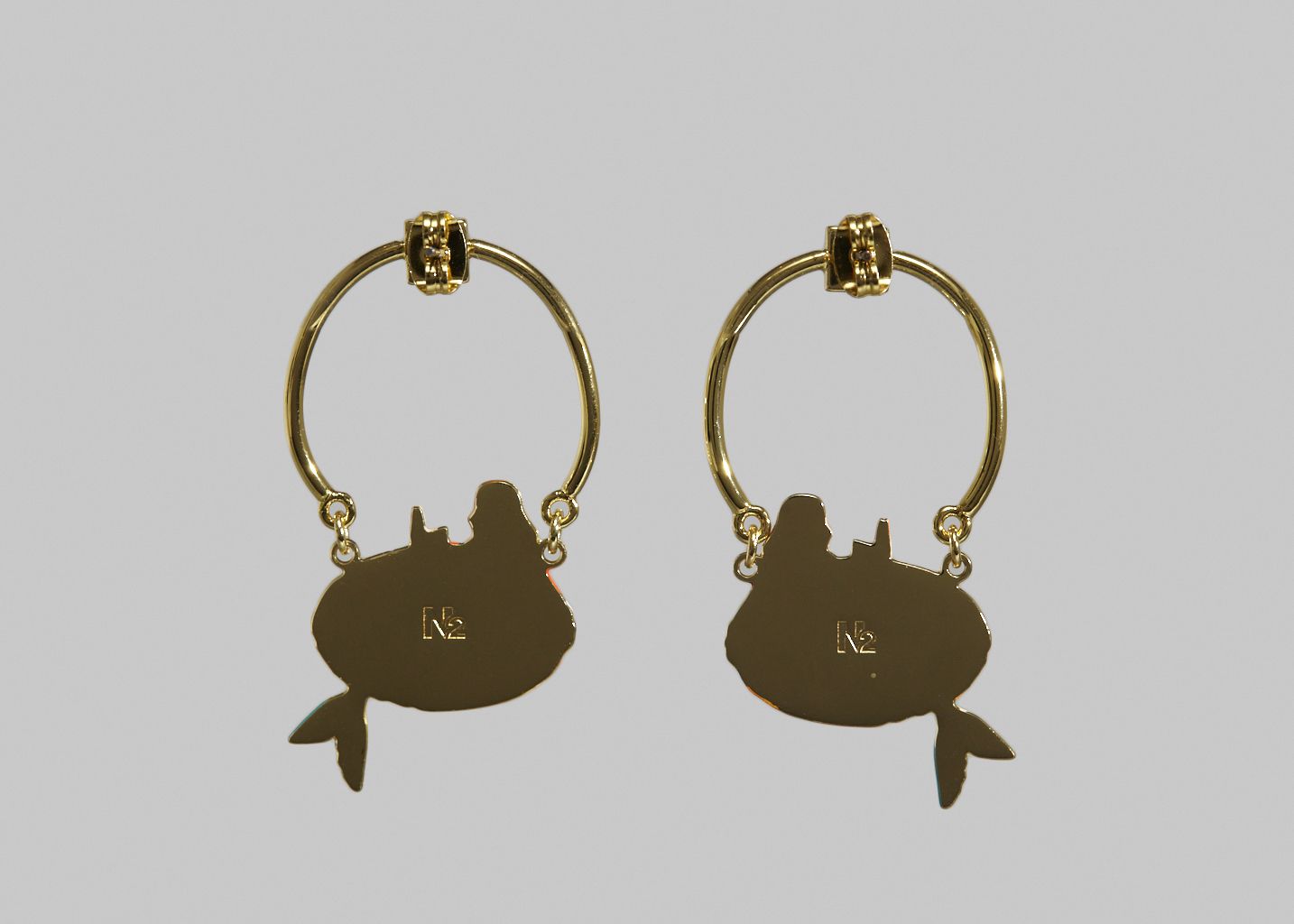 Mermaid Earrings - N2