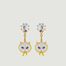 Persian Unicorn Earrings - N2