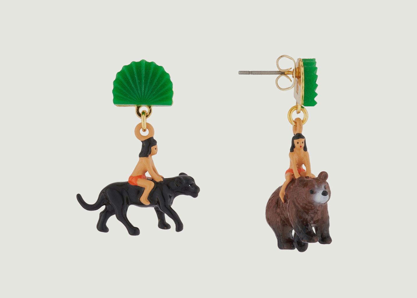 Jungle Book Earrings - N2