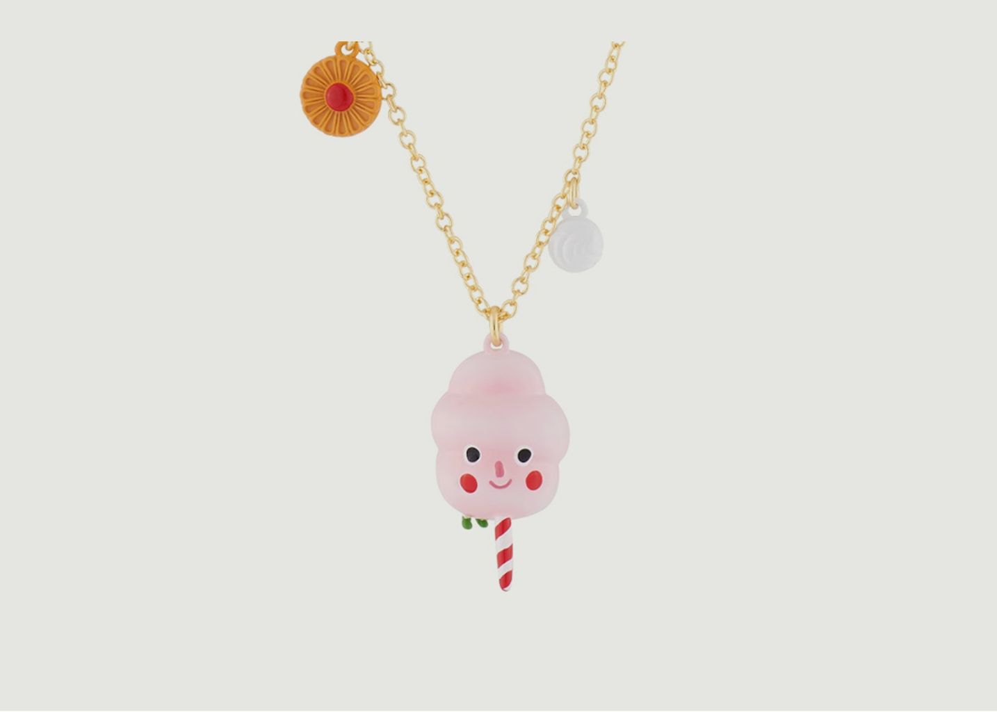 Cotton Candyfloss Necklace - N2