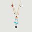 Alice necklace with charms - N2