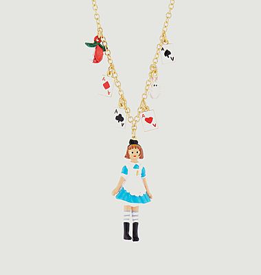 Alice necklace with charms