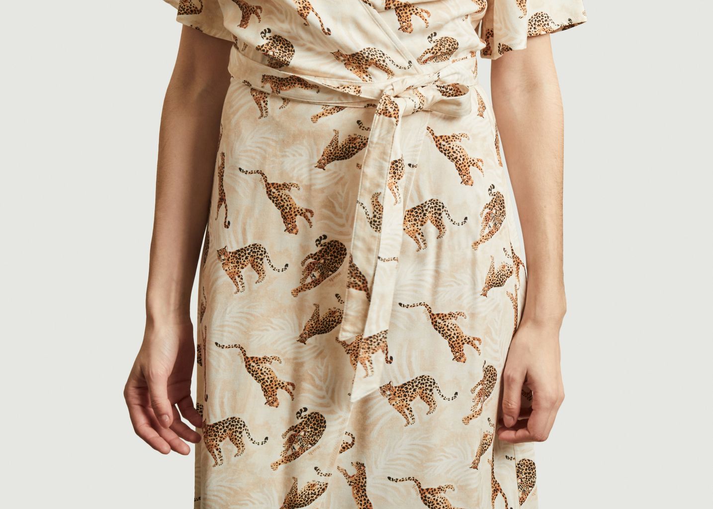 Bella Di Capri leopard print long dress - Nach