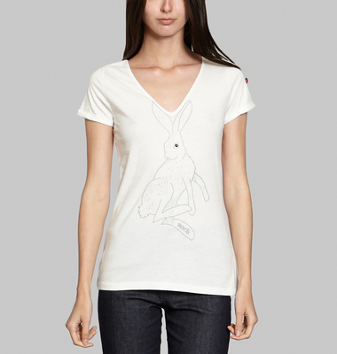 T-Shirt Lapin Brodé
