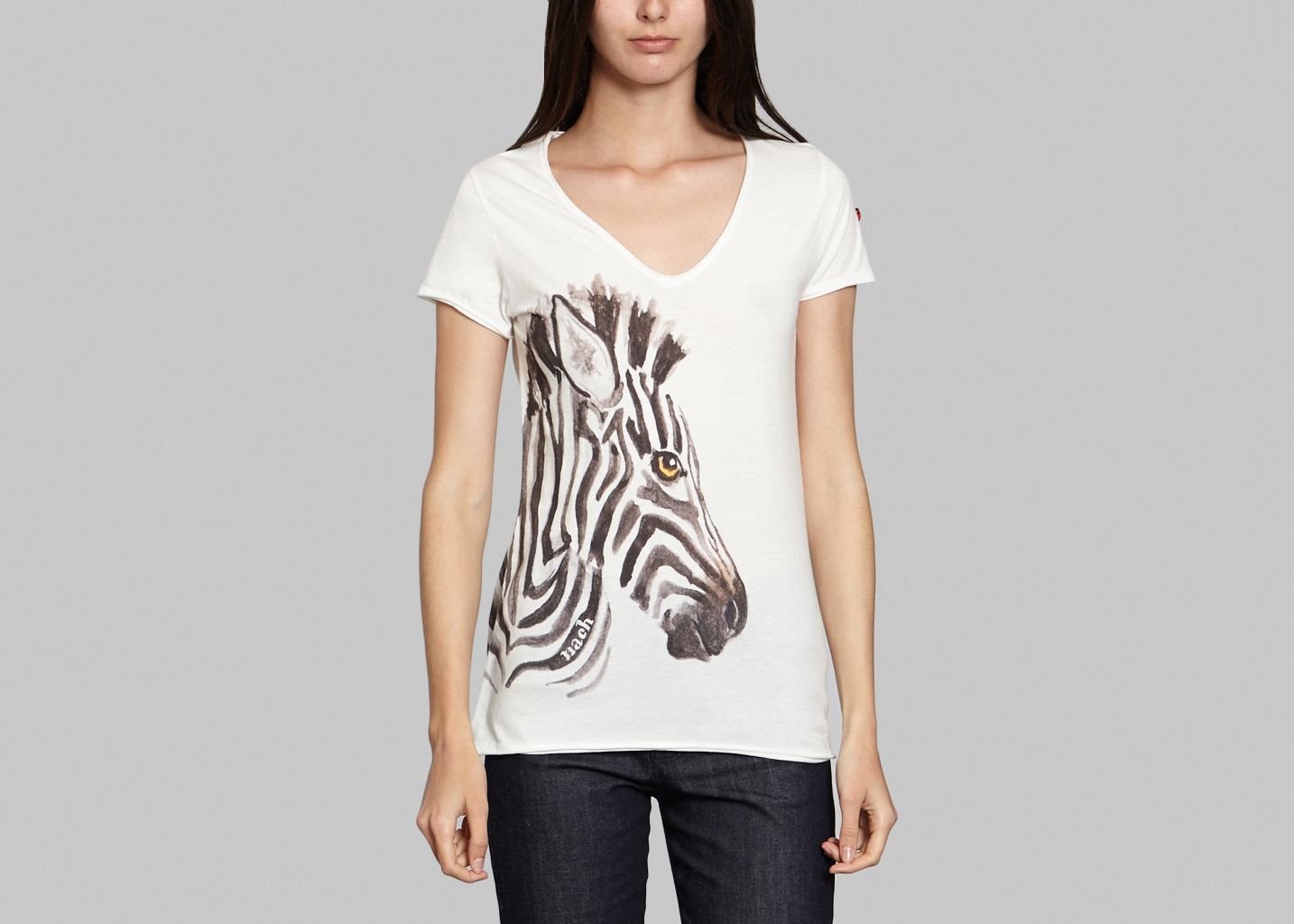 T-Shirt Zebra - Nach