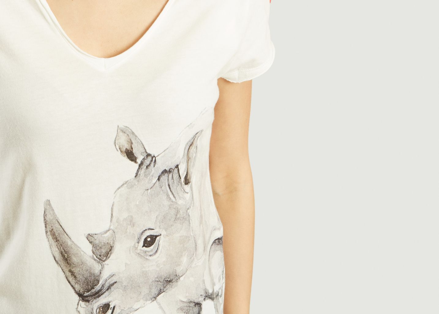 T-Shirt Rhinocéros - Nach