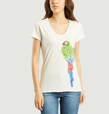 T-Shirt Perroquet