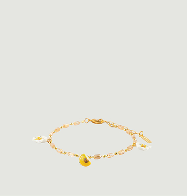 Pear blossom & pear bracelet