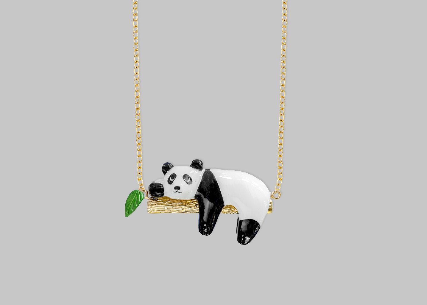 Panda Necklace - Nach