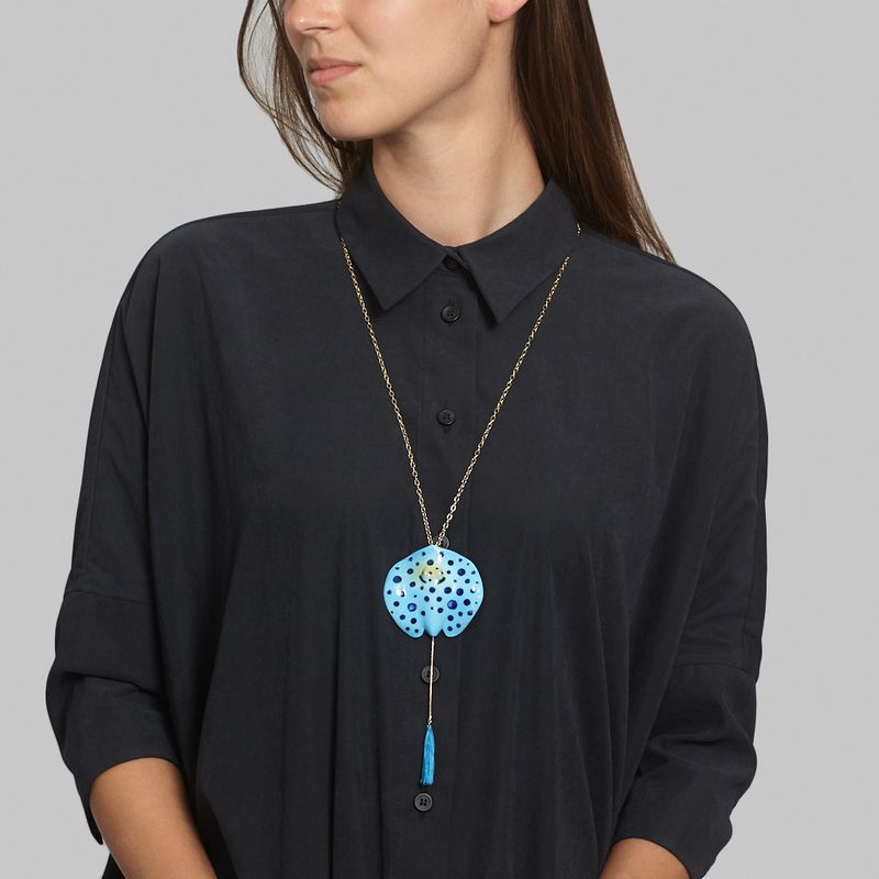 Spotted Ray Necklace - Nach