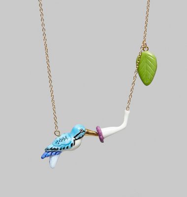 Collier Humming Bird