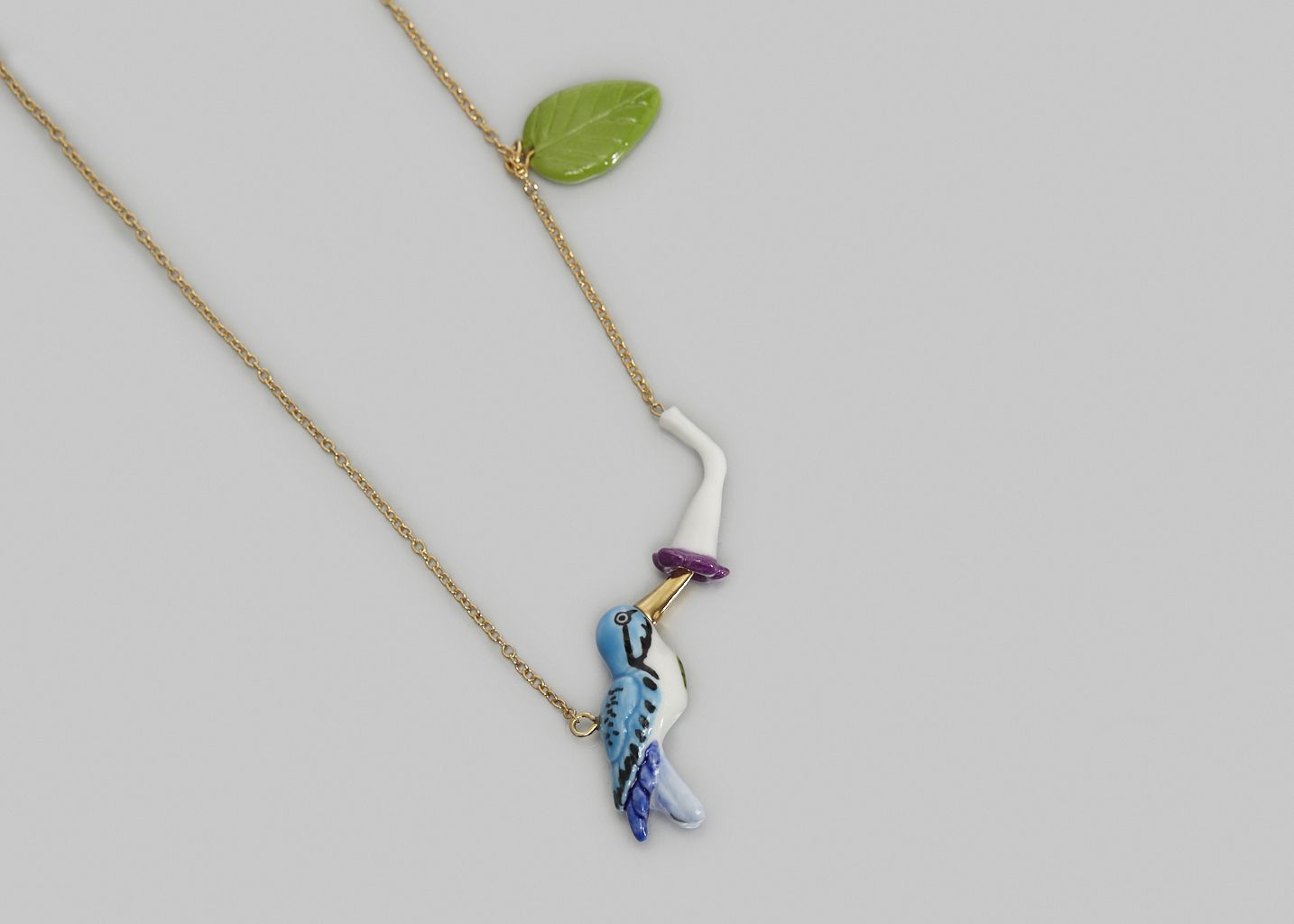 Hummingbird Necklace - Nach
