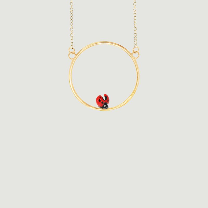Mini Collier Ladybug - Nach