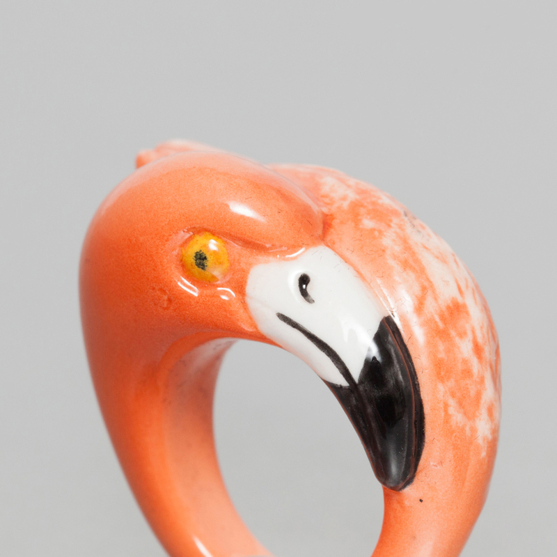 Bague Flamingo - Nach