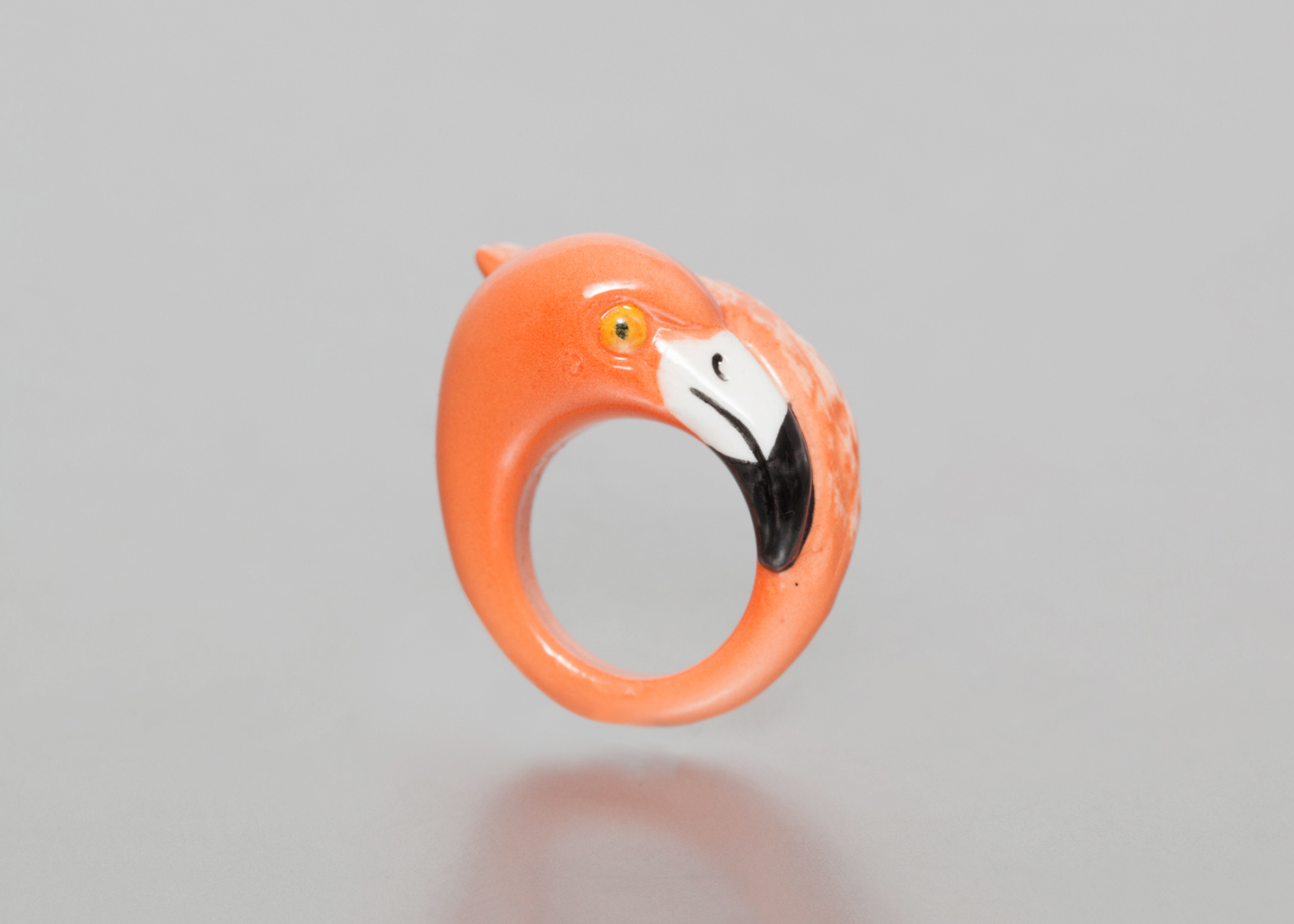 Bague Flamingo - Nach