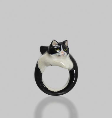 Persian Cat Ring