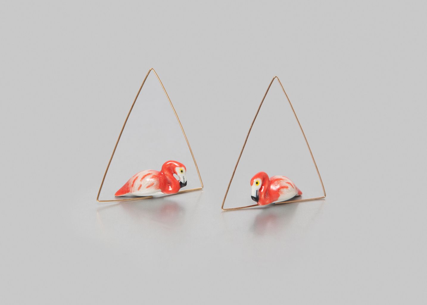 Flamingo Earrings - Nach