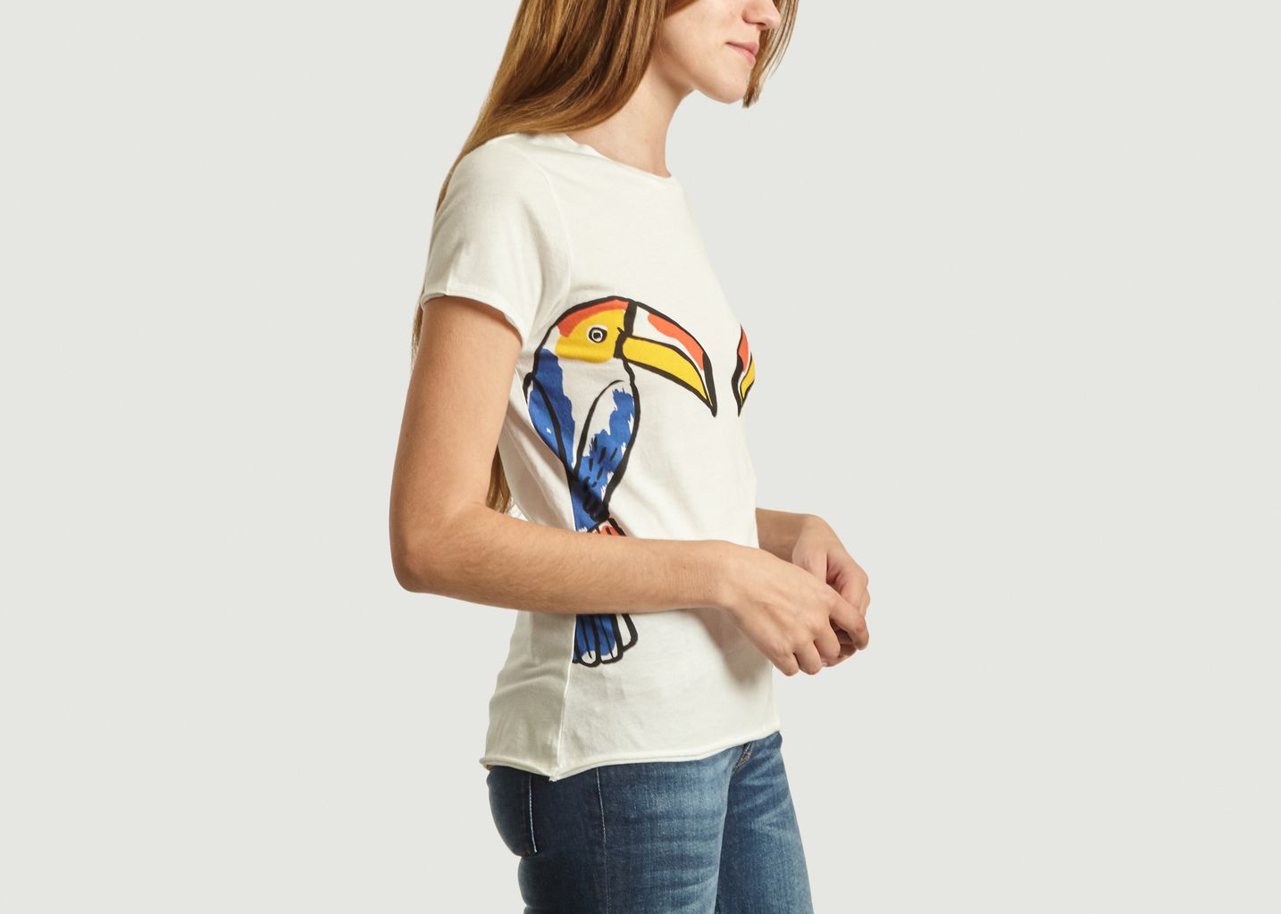 T-Shirt En Coton Bio Toucan Nach x Castelbajac - Nach