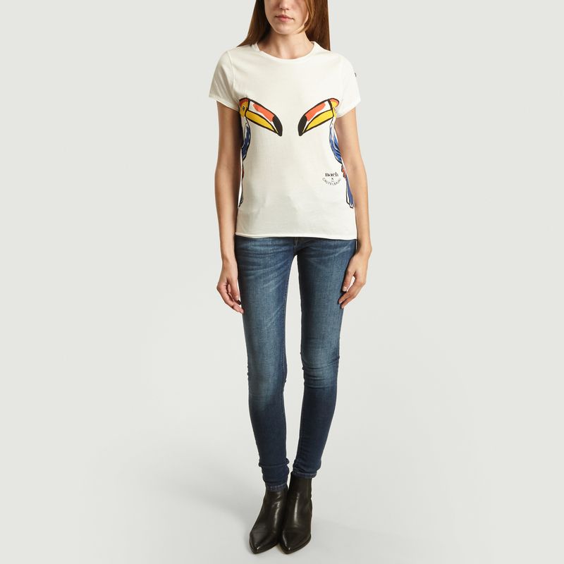 T-Shirt En Coton Bio Toucan Nach x Castelbajac - Nach