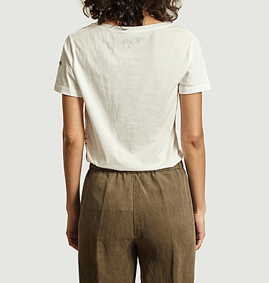 Tshirt Brown Fish