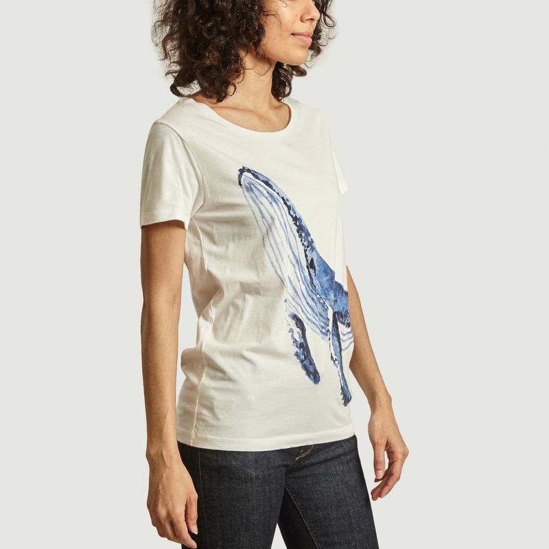 Tshirt Baleine - Nach