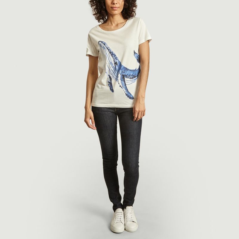 Tshirt Baleine - Nach