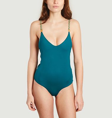 One-piece swimsuit Emerald