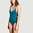 One-piece swimsuit Emerald - Naiona