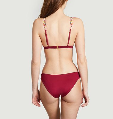 Ruby bikini bottom