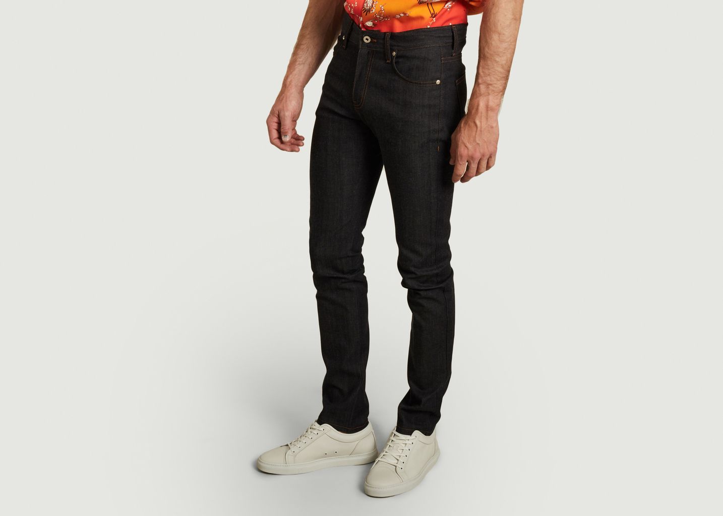 Jean Super Guy Whisper Stretch Denim - Naked and Famous