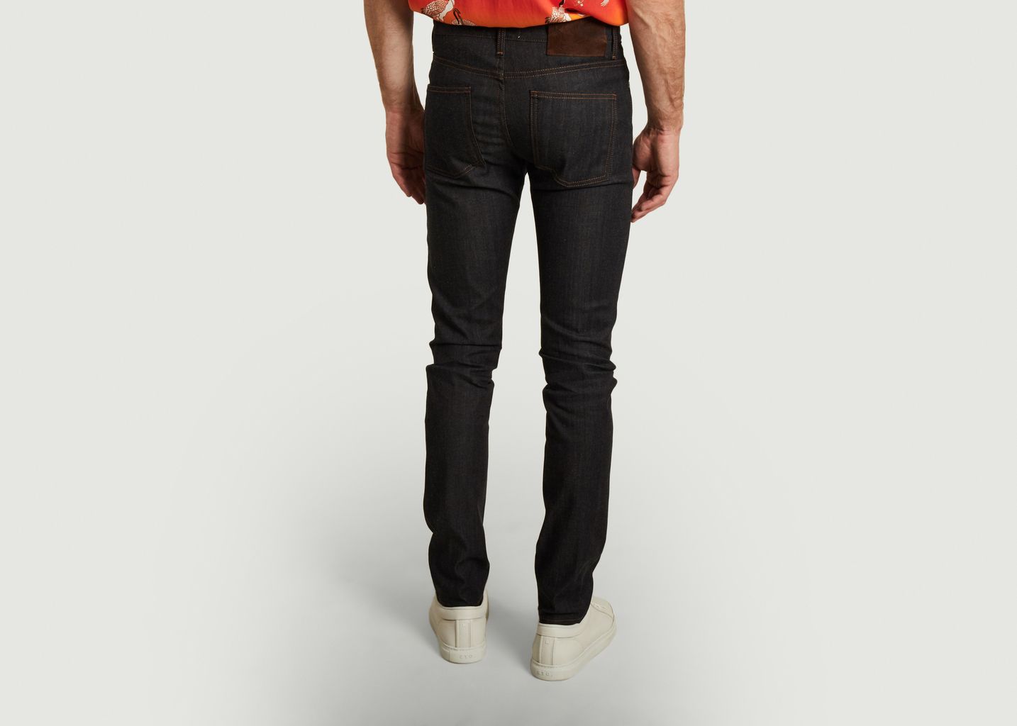 Jean Super Guy Whisper Stretch Denim - Naked and Famous