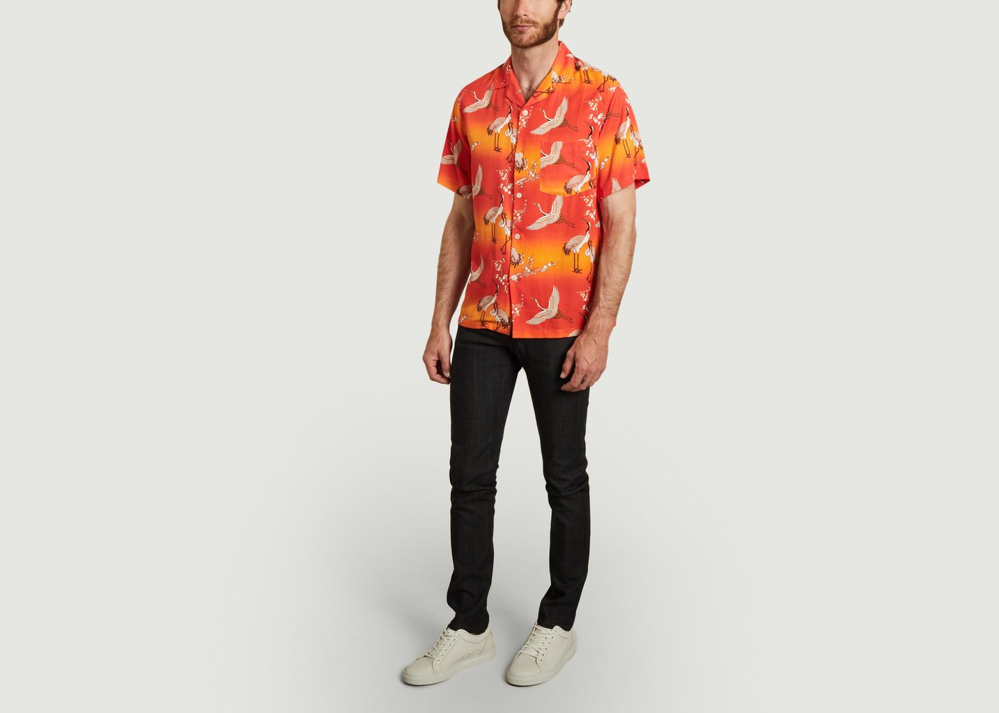 Jean Super Guy Whisper Stretch Denim - Naked and Famous