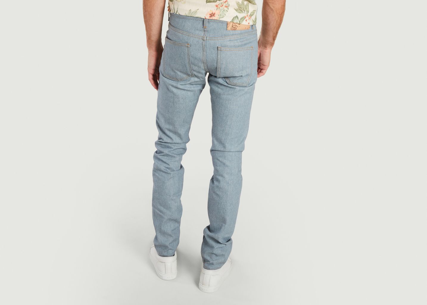 Super Guy - Recycled Selvedge - Stone Blue - Naked and Famous