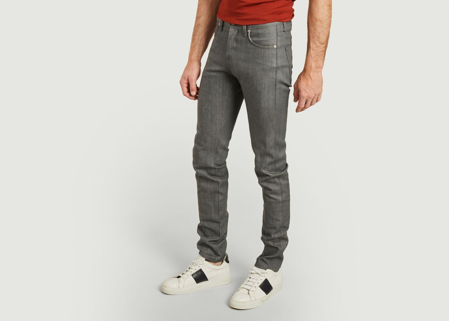 Jean Super Guy Gris - Naked and Famous
