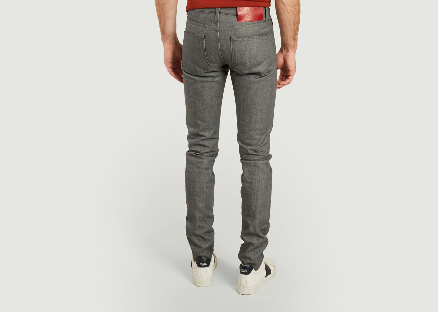 Jean Super Guy Gris - Naked and Famous
