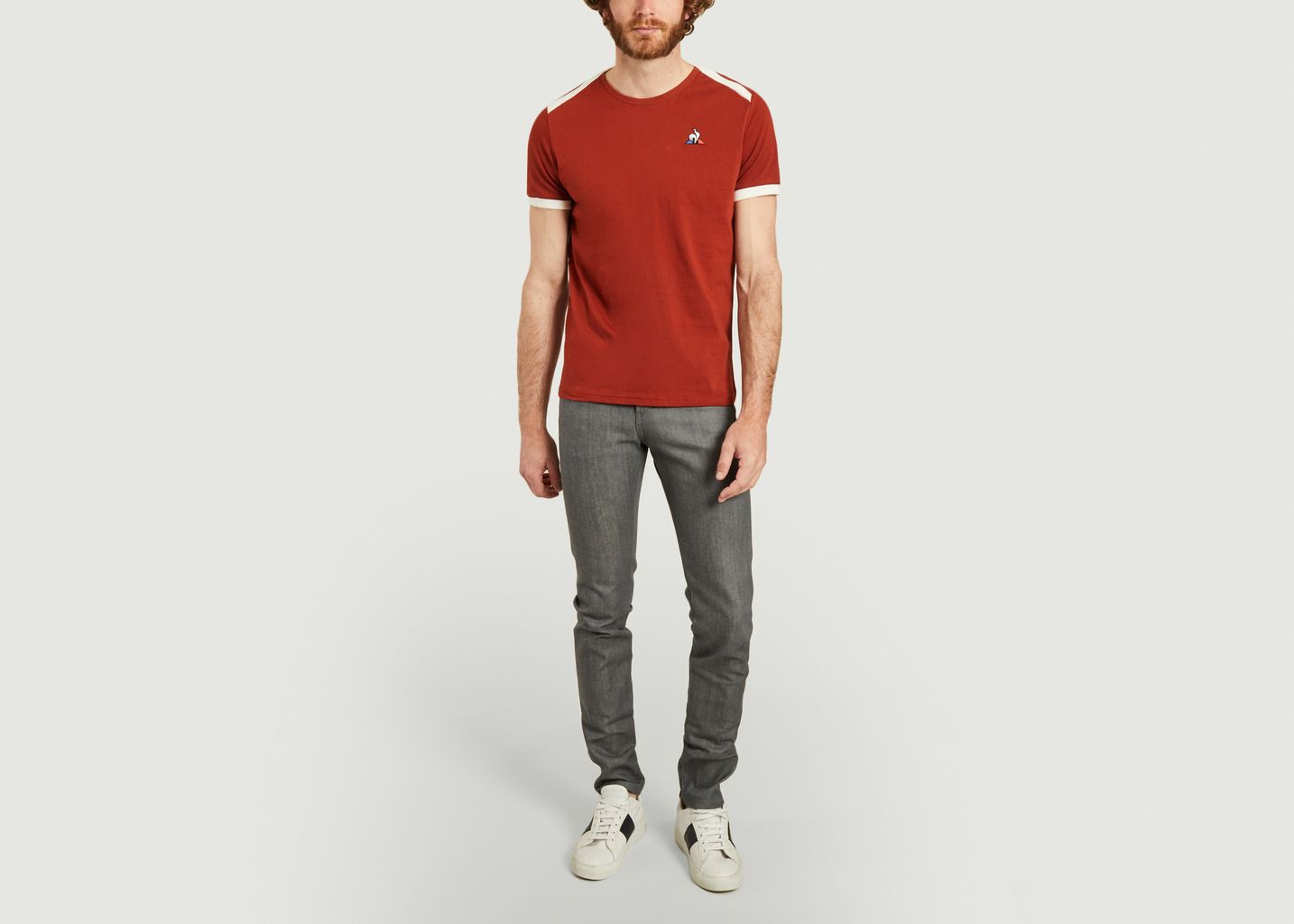 Jean Super Guy Gris - Naked and Famous
