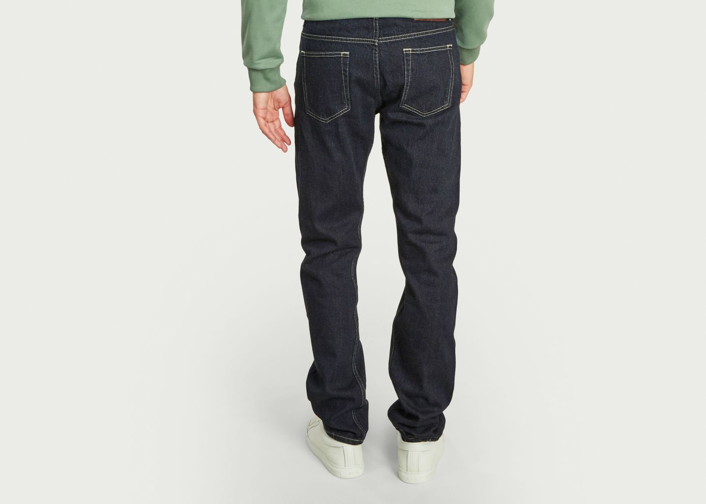Brown Fox Selvedge Raw Naked and Famous 