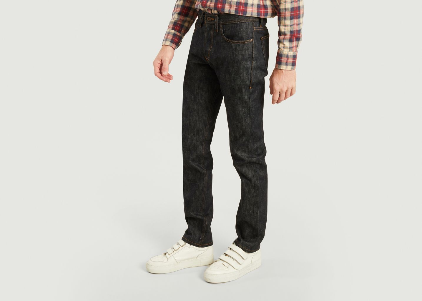 Jean Weird Guy Okayama spirit 4 - Naked and Famous