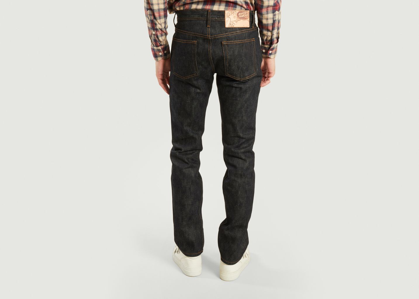 Jean Weird Guy Okayama spirit 4 - Naked and Famous