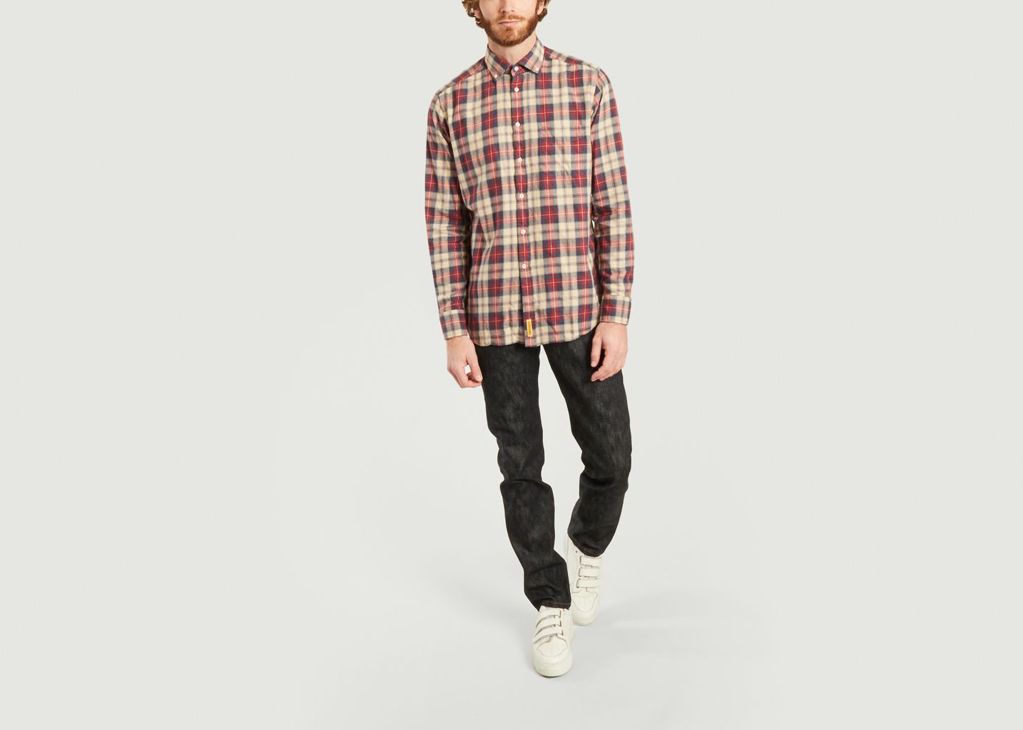 Jean Weird Guy Okayama spirit 4 - Naked and Famous