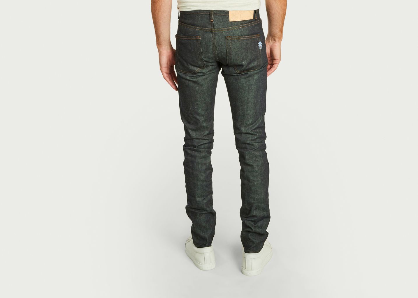 Jean Super Guy Rick Sanchez - Naked and Famous