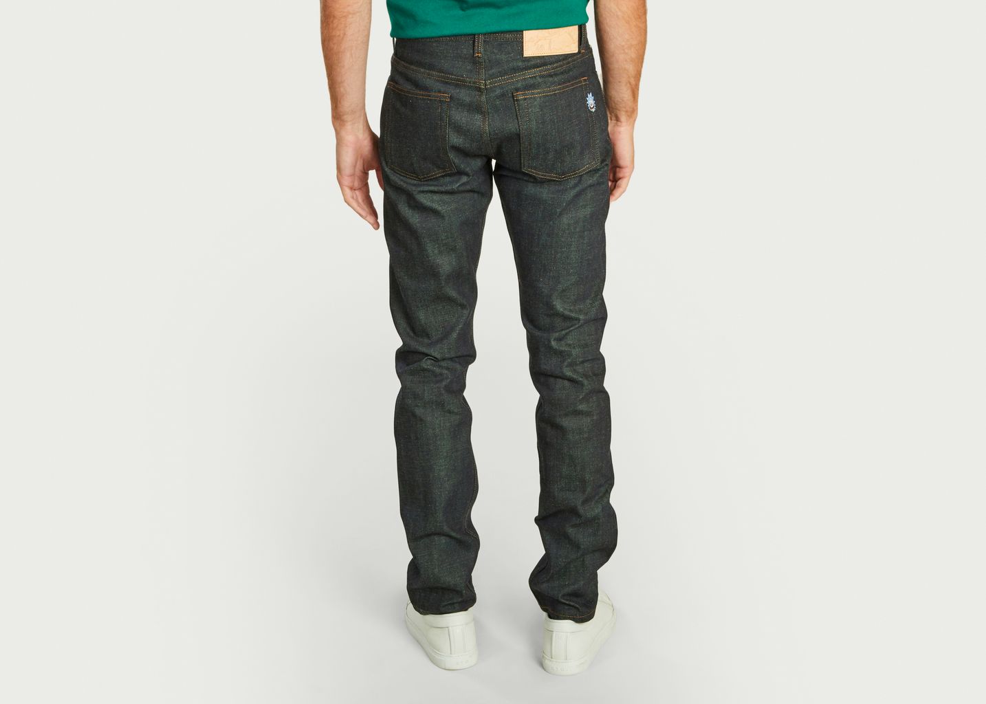 Jean Weird Guy Rick Sanchez - Naked and Famous