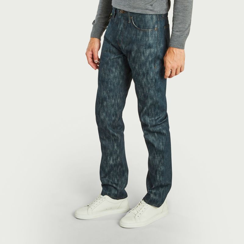 Weird Guy Jeans Pickle Rick “Solenya 