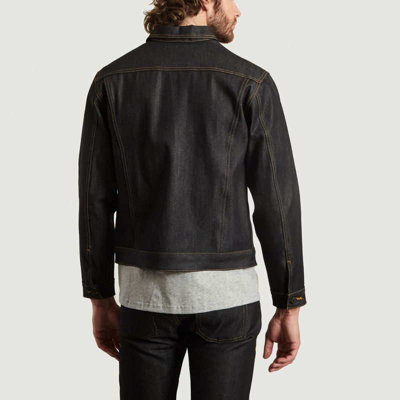 Veste en Jean Brut Guardian Selvedge - Naked and Famous
