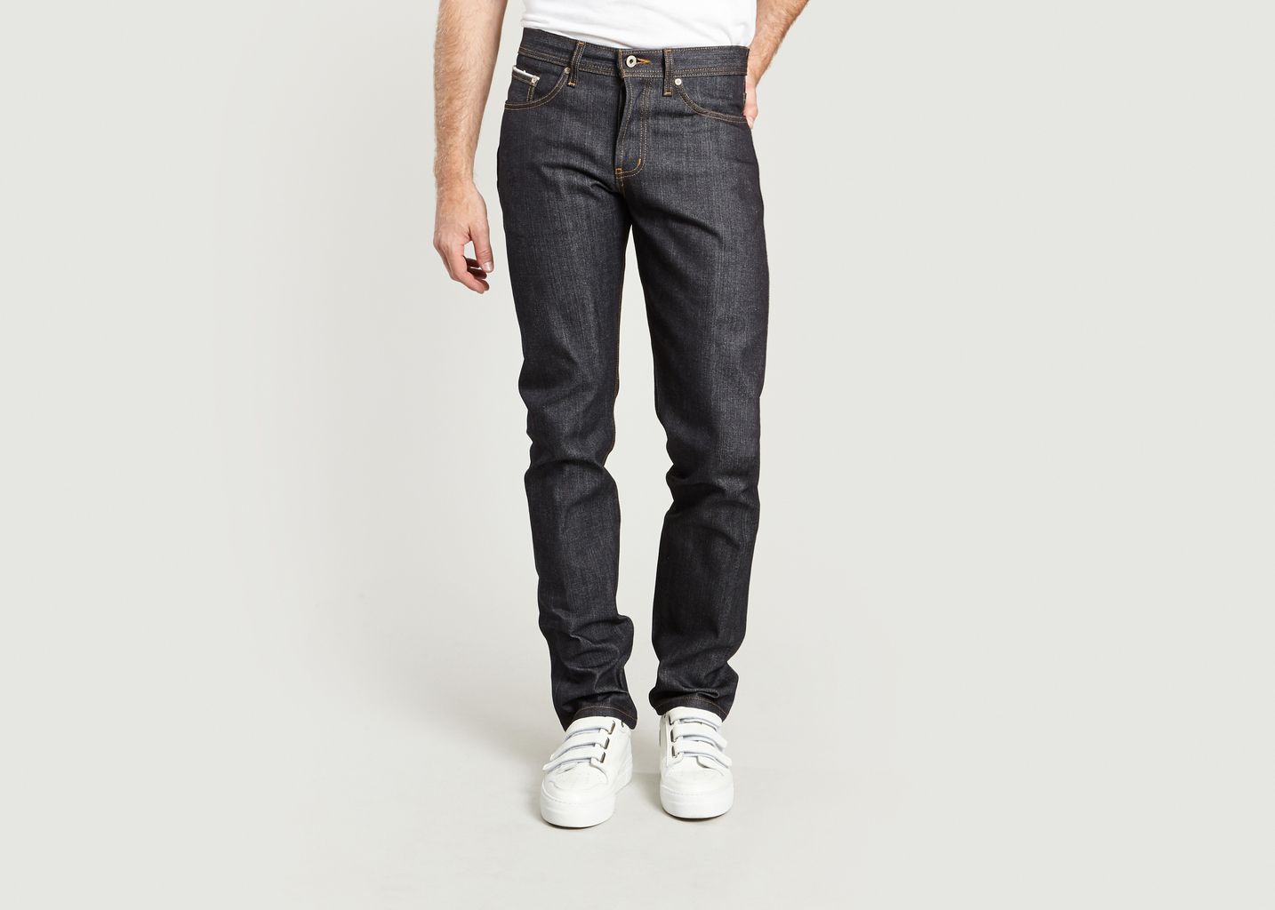 Jean Weird Guy Selvedge Left Hand Twill - Naked and Famous