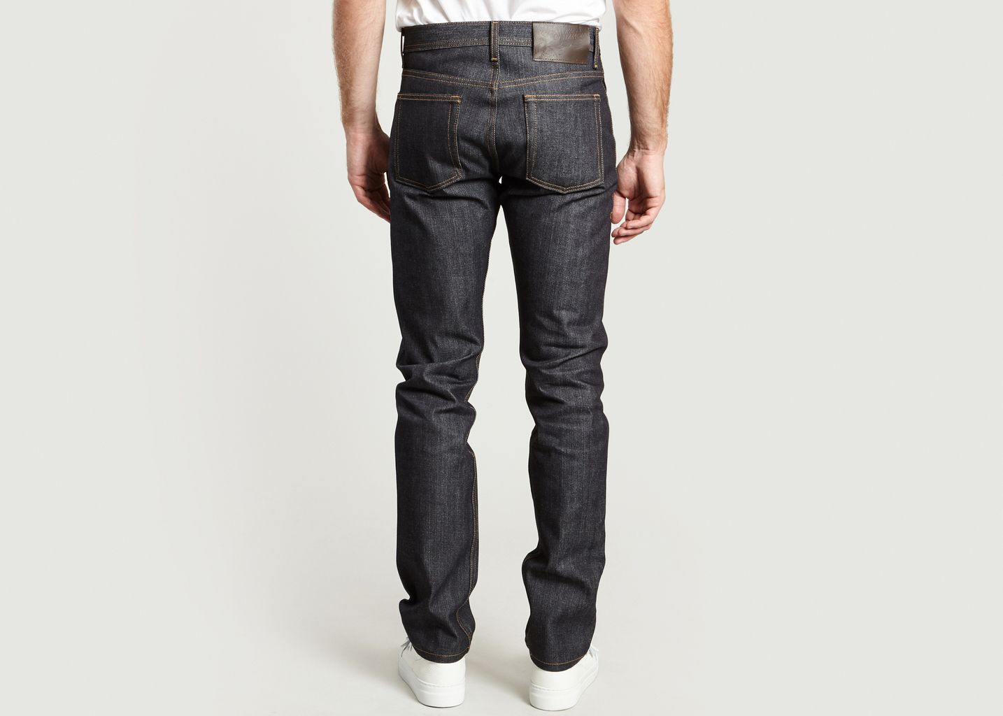 Jean Weird Guy Selvedge Left Hand Twill - Naked and Famous