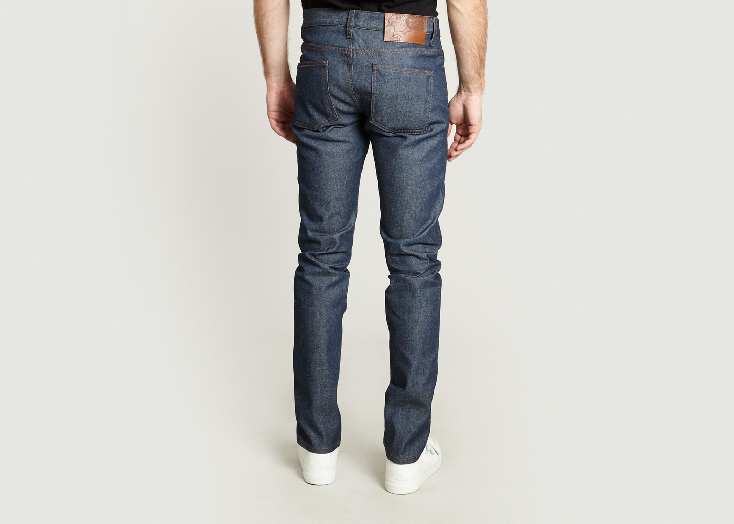 naked and famous selvedge denim