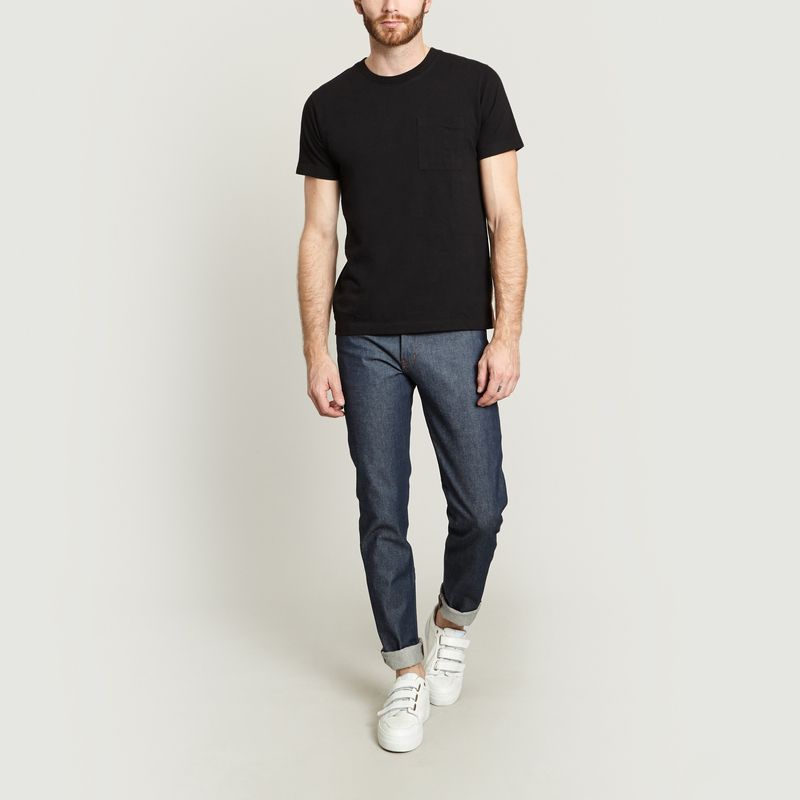 Jean Weird Guy Natural Selvedge - Naked and Famous